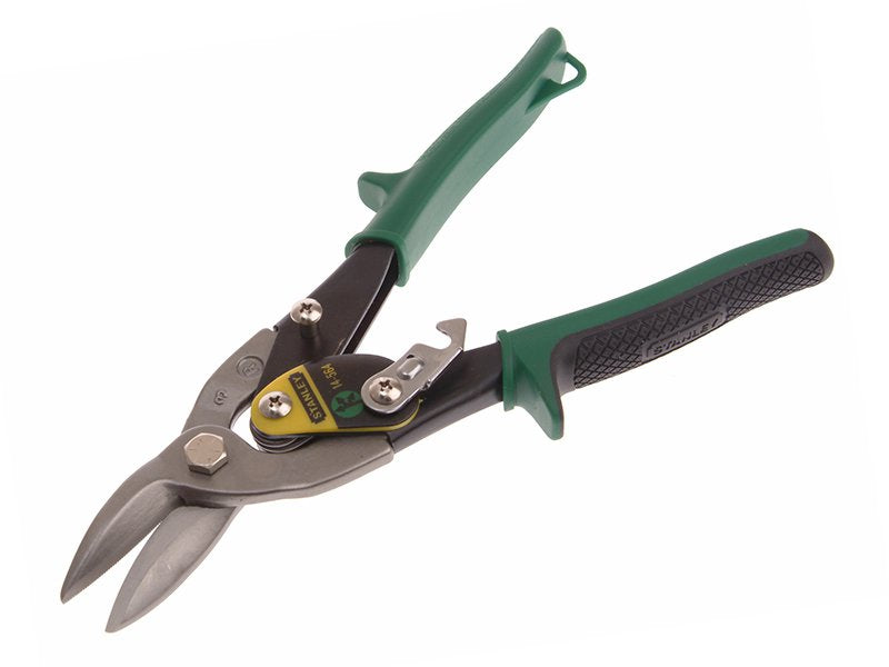 Stanley Tools Green Aviation Snip Right Cut 250mm Main Image