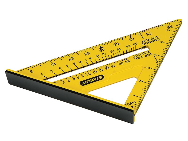 Stanley Tools Dual Colour Quick Square 175mm (7in) Main Image