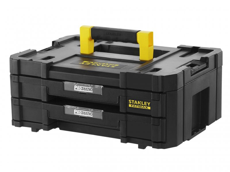 STANLEY® Storage FatMax® PRO-STACK 2 Shallow Drawers Main Image