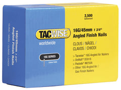 Tacwise 16 Gauge Angled Nails 32mm For DC618K Pack 2500 Main Image