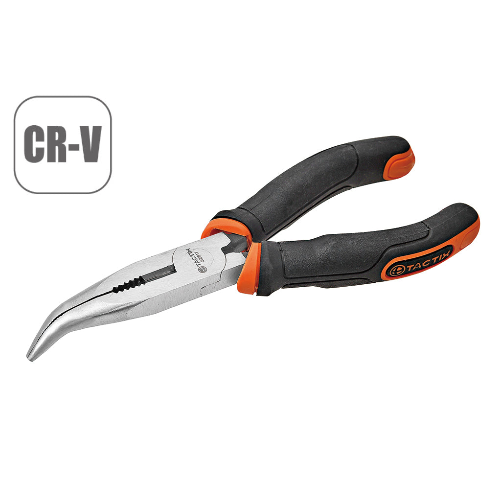 Tactix Pliers Bent Nose 160mm 6 Inch Main Image