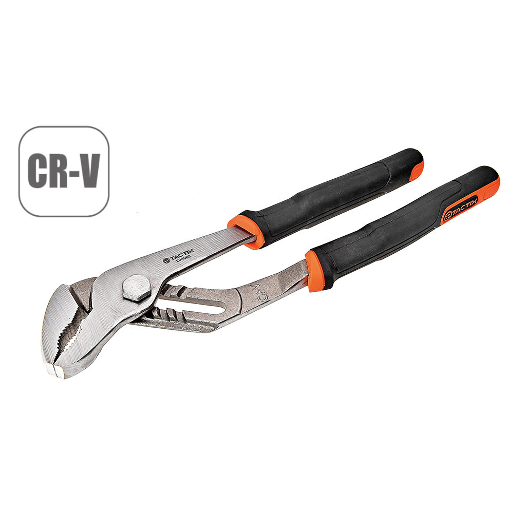 Tactix Pliers Waterpump Groove Joint 200mm 8 Inch
