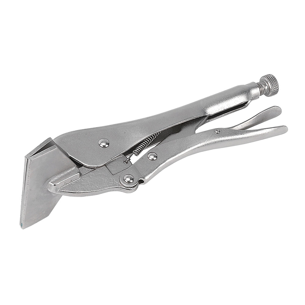 Tactix Pliers Locking Welding Flat Mole Grip 250mm 10 Inch Main Image