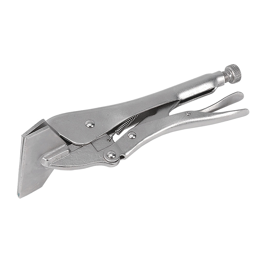 Tactix Pliers Locking Welding Flat Mole Grip 250mm 10 Inch Main Image