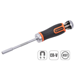 Tactix Screwdriver Ratchet Plus 6 Bits Main Image