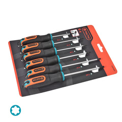 Tactix Screwdriver 6 Piece Set Torx Main Image