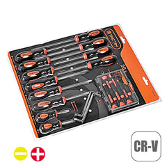 Tactix Screwdriver 20 Piece Set Main Image