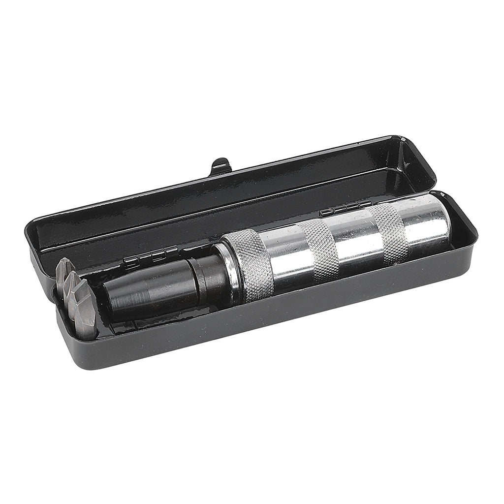 Tactix Impact Screwdriver Punch 4 Piece Bit Set Main Image