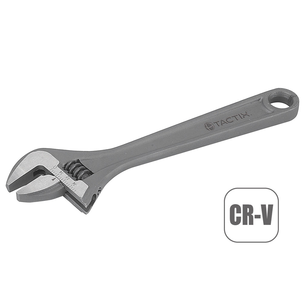 Tactix Wrench Adjustable 375mm 15 Inch Max Jaw Opening 45mm Main Image