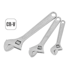 Tactix 3pc Adjustable Wrench 150mm - 200mm - 250mm Main Image