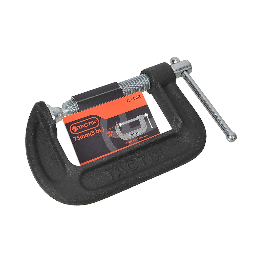 Tactix G Clamp C 200mm 8 Inch Main Image