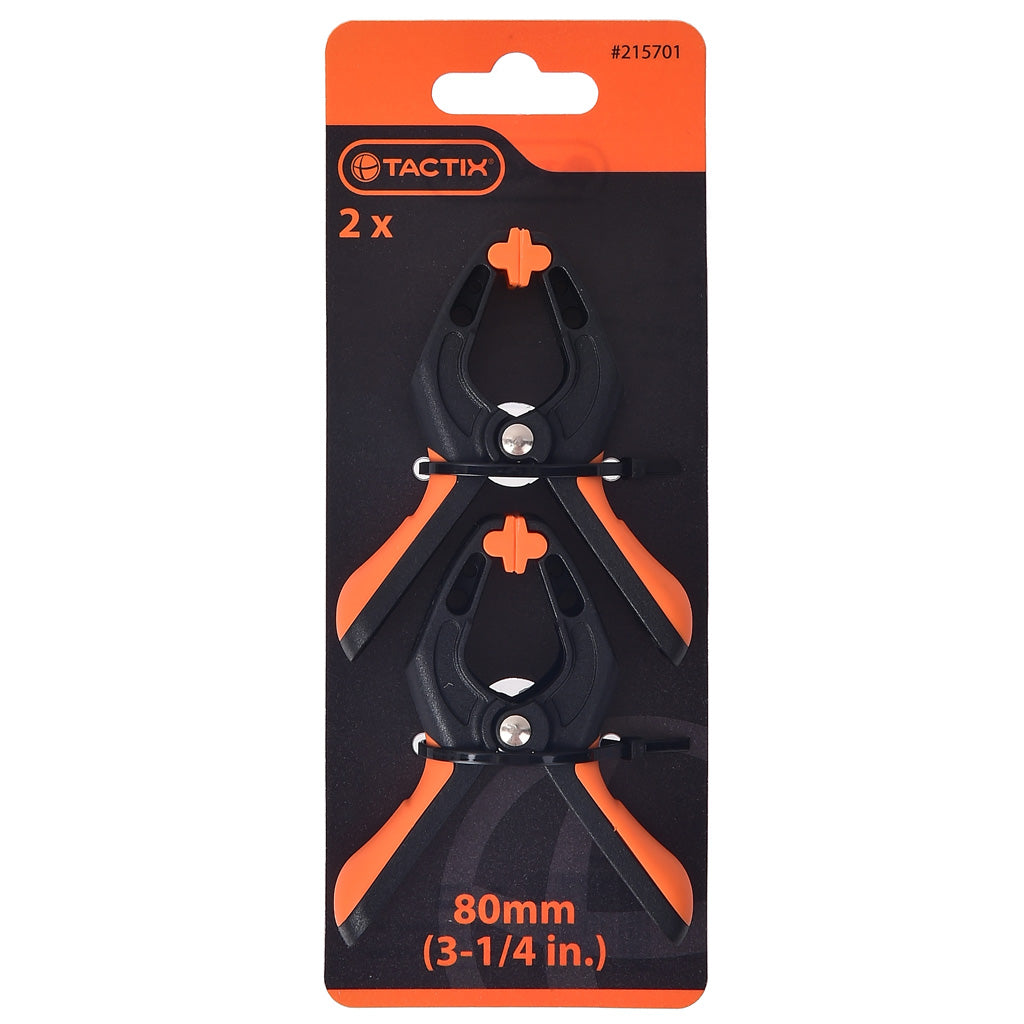 Tactix 4 Piece 110mm Nylon Clamp Main Image