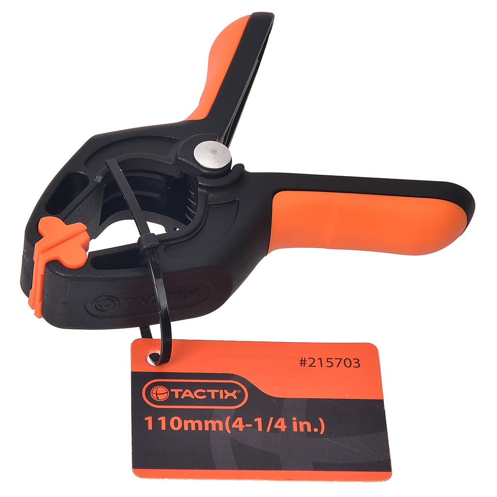 Tactix 4 Piece 110mm Nylon Clamp