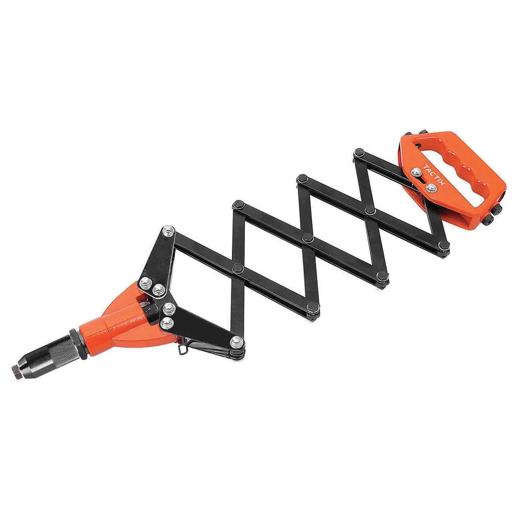 Tactix Lazy Tong Rivet Gun Heavy Duty 3.2 - 6.4 mm Main Image