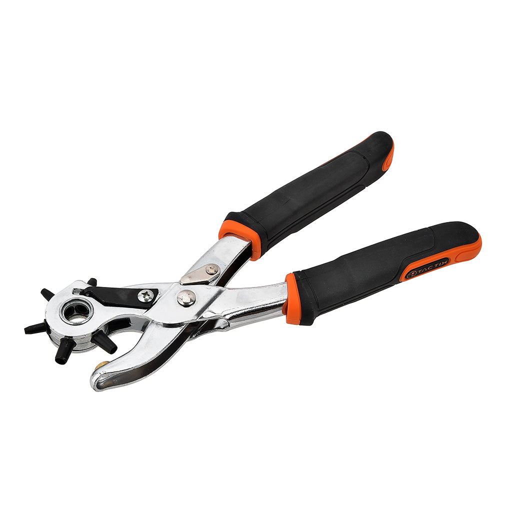 Tactix Revolving Pliers Hole 6 Punch 2.5mm To 10mm Main Image