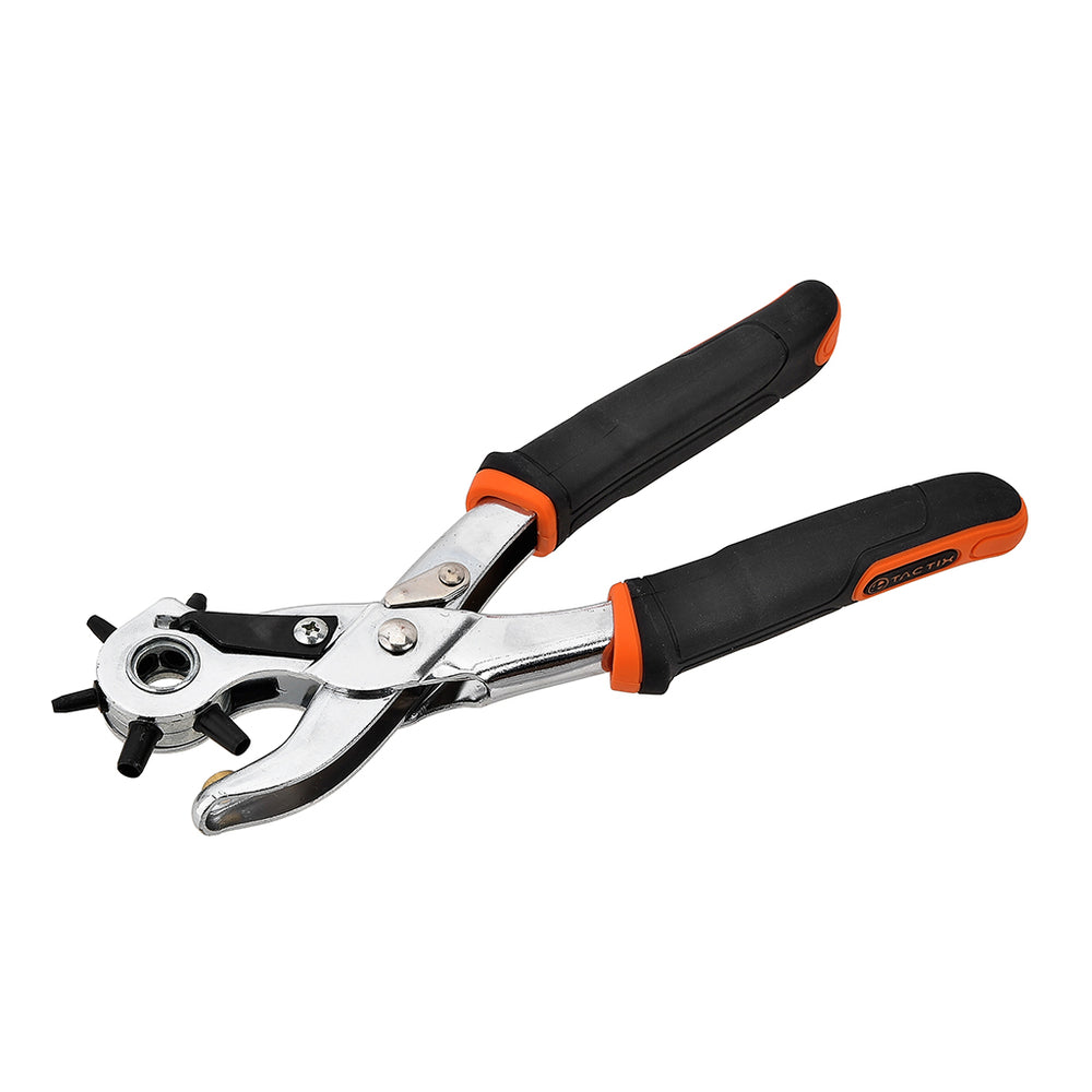 Tactix Revolving Pliers Hole 6 Punch 2.5mm To 10mm Main Image