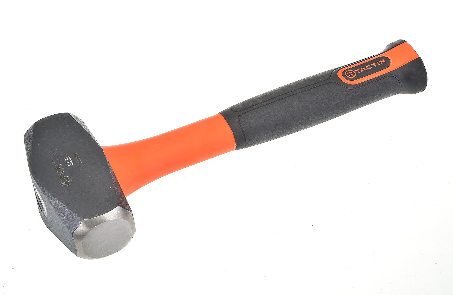 Tactix Hammer Lump Stone 2Lb 0.9kg Fibreglass Handle Club Main Image