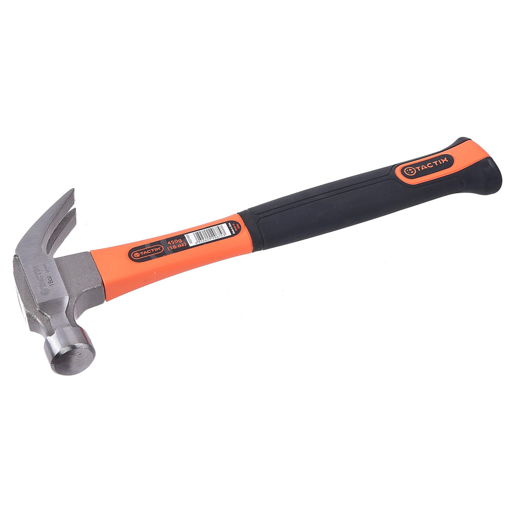 Tactix Hammer Claw 570G 20Oz Fibreglass Handle Main Image