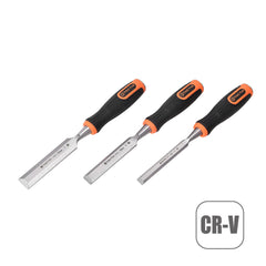 Tactix Chisel Wood 3 Piece Set 25mm 19mm 13mm Main Image