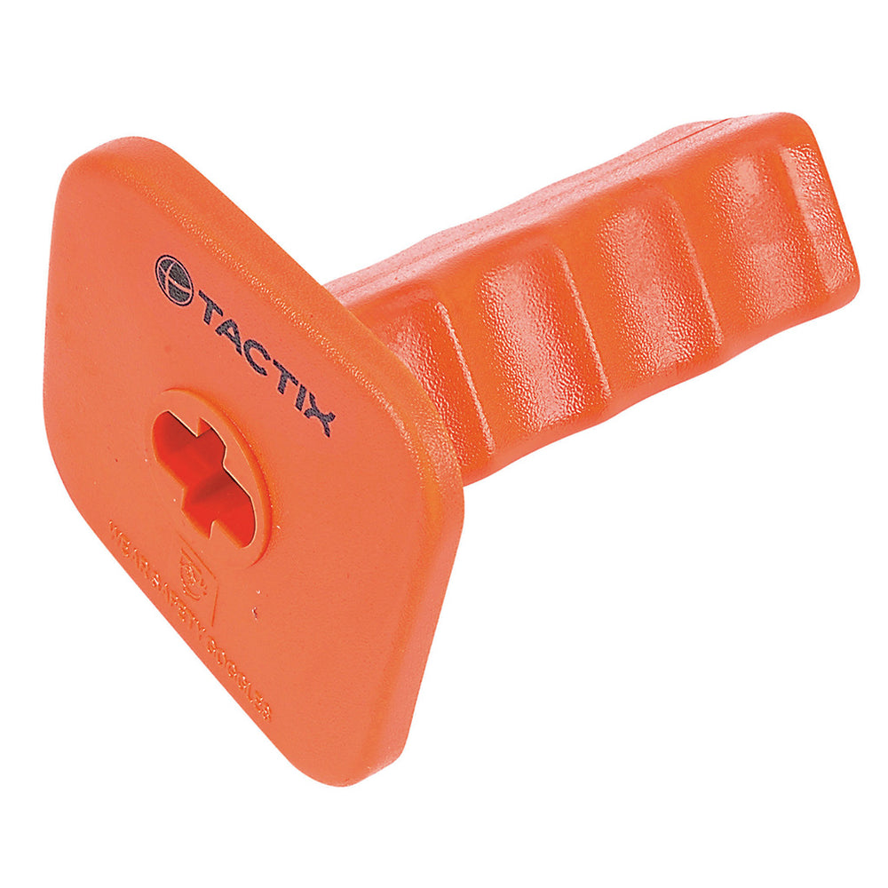 Tactix Chisel Cold Rubber Holder Main Image