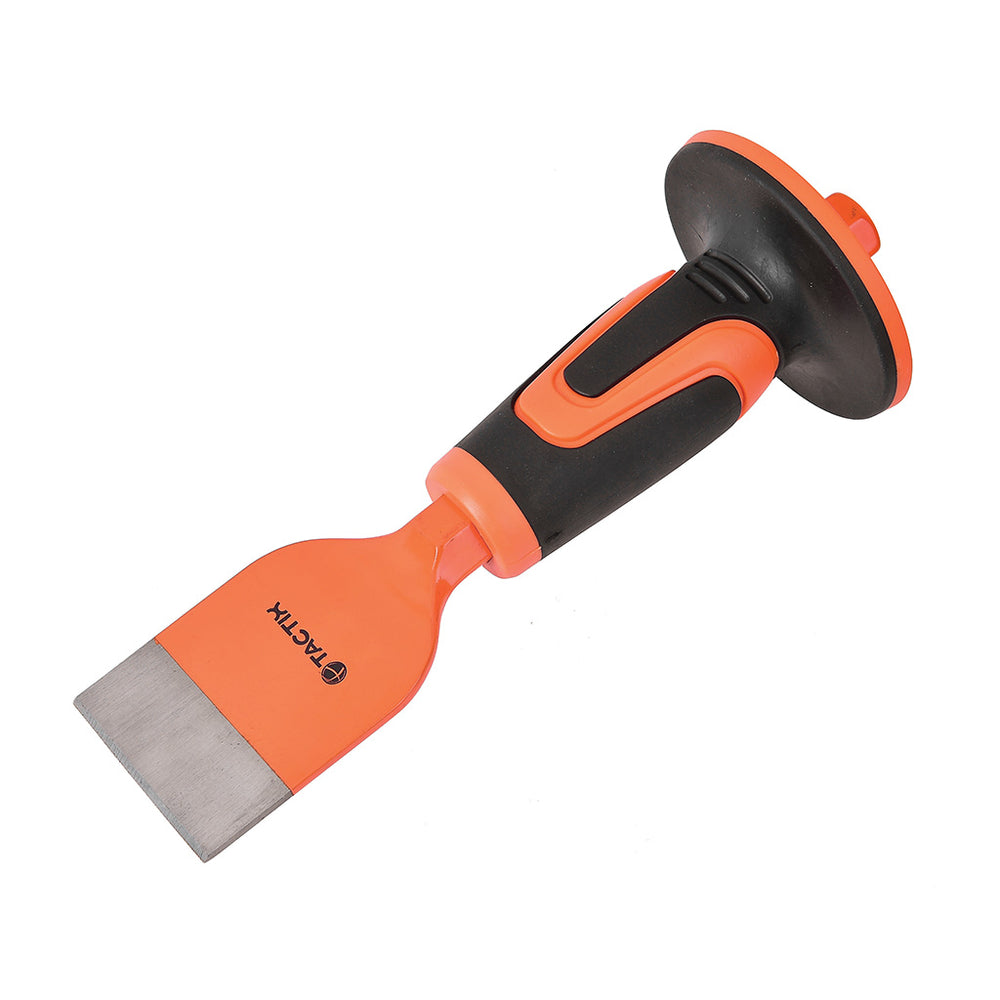Tactix 56mm Floor Chisel With Hand Guard 225X56X19mm Main Image