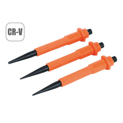Tactix Nail Punch 3 Piece Set 1/32 - 1/16 - 3/32 Main Image
