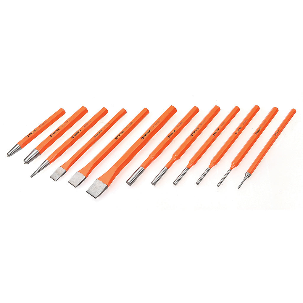 Tactix Chisel & Punch 12 Piece Set Main Image