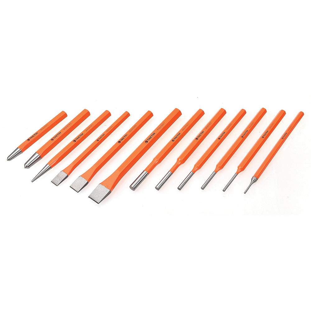 Tactix Chisel & Punch 12 Piece Set Main Image