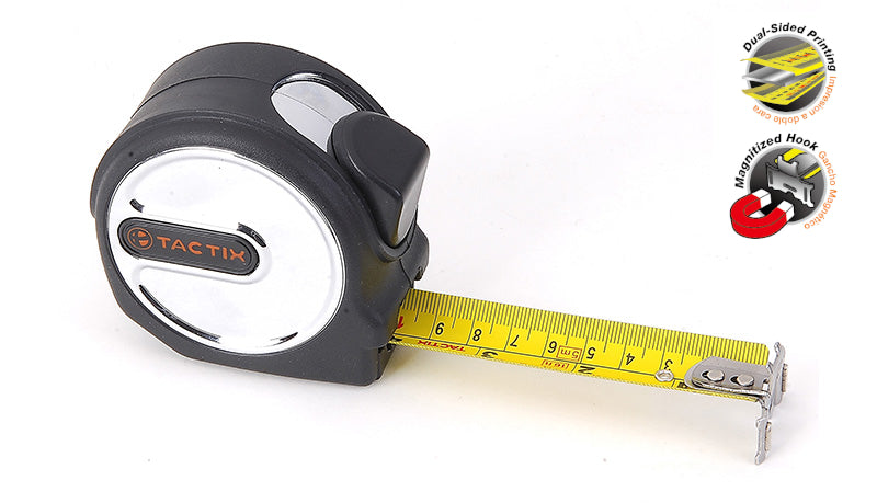 Tactix Tape Measure 5M / 16Ft x 27mm Ultra Blade Main Image