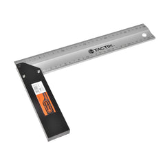 Tactix Ruler Corner Set Square 300mm x 165mm Aluminium Main Image