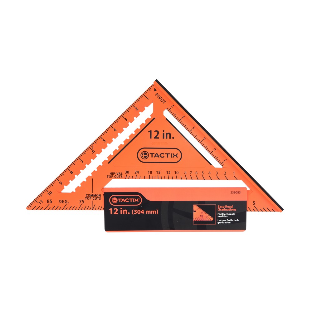 Tactix 12Inch (305mm) Rafter Square Abs Main Image