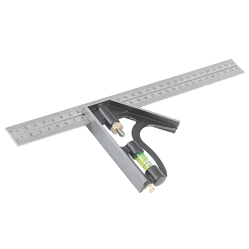 Tactix Ruler Combination Square 300mm Main Image