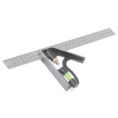 Tactix Ruler Combination Square 300mm Main Image