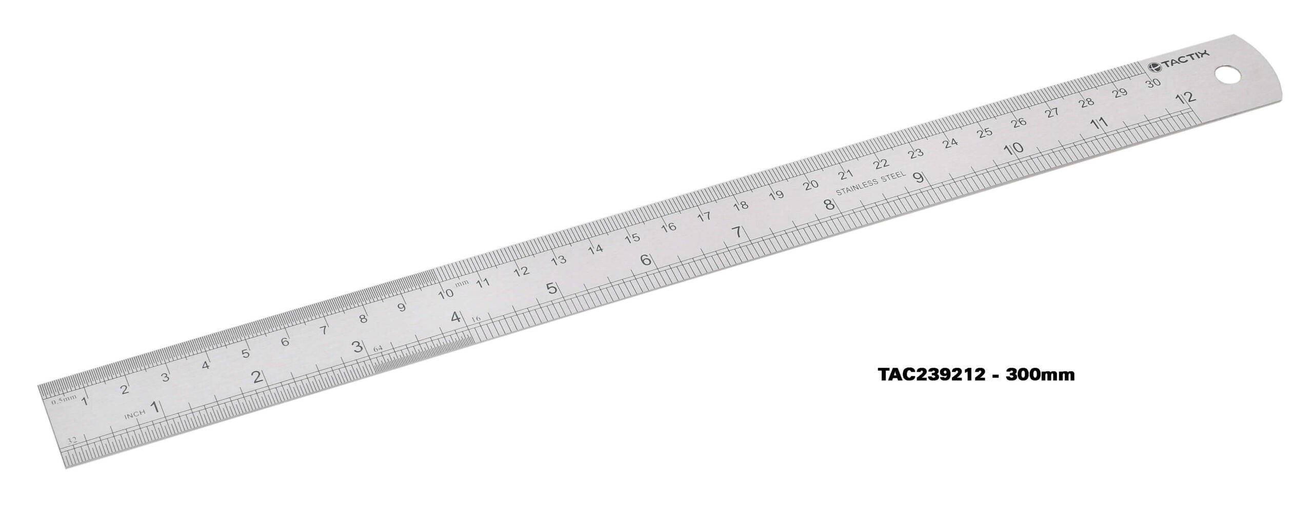 Tactix 1000mm 40 Inch Stainless Steel Rule Main Image