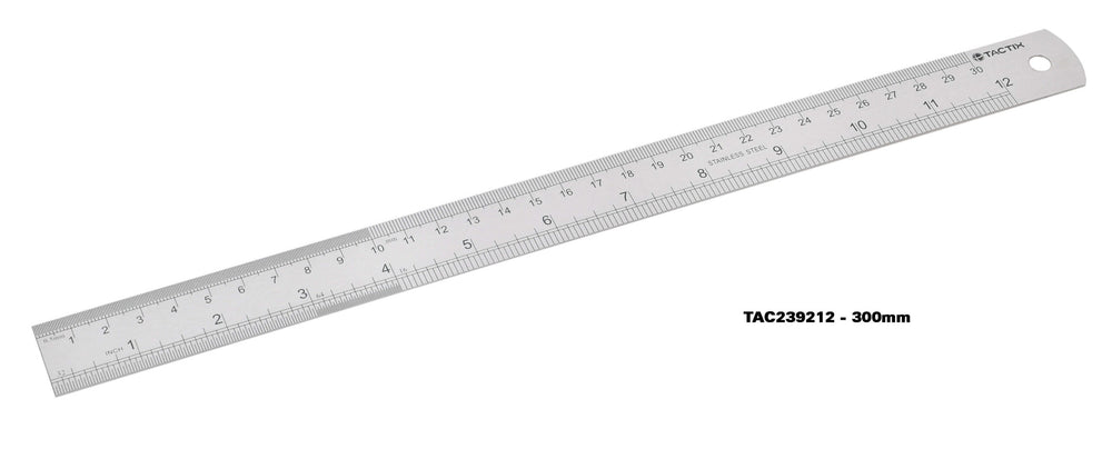 Tactix 600mm 24 Inch Stainless Steel Rule Main Image