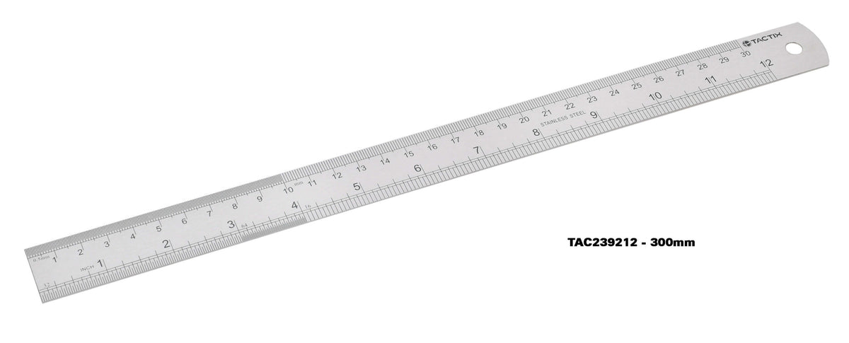 Tactix 600mm 24 Inch Stainless Steel Rule Main Image