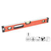 Tactix Spirit Level 600mm 23-1/2 Inch Box Style 3 Vials
