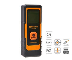 Tactix Pocket 20M 65Ft Laser Distance Measurer 2 x Aaa Batteries Main Image