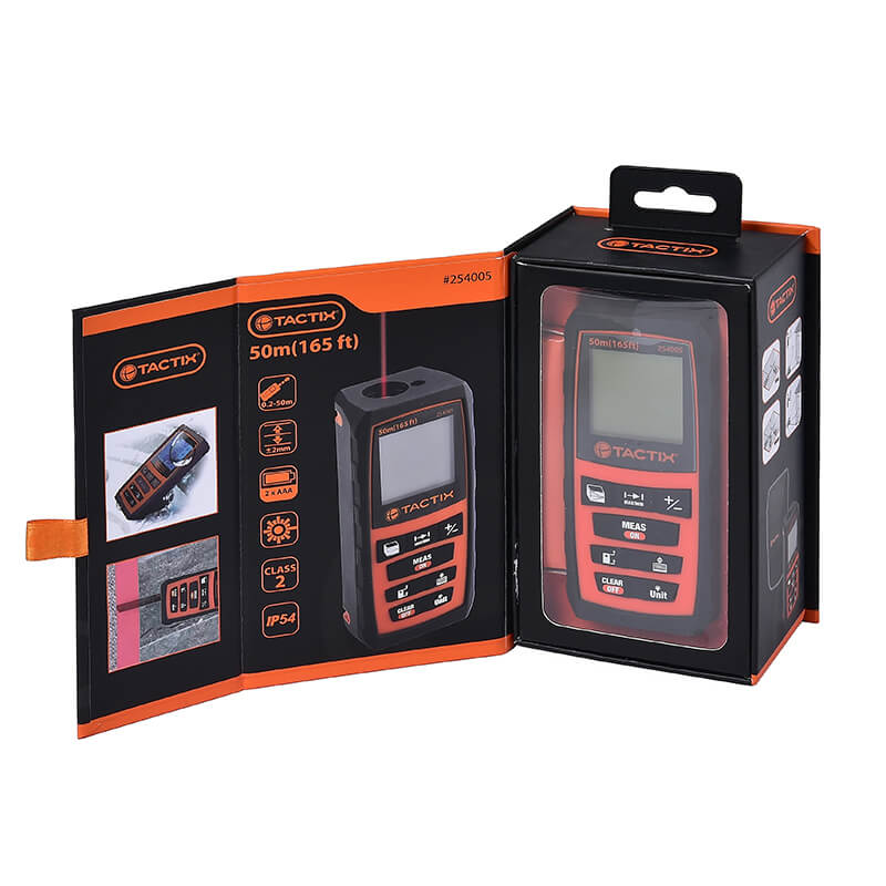Tactix 50M 165Ft Laser Distance
