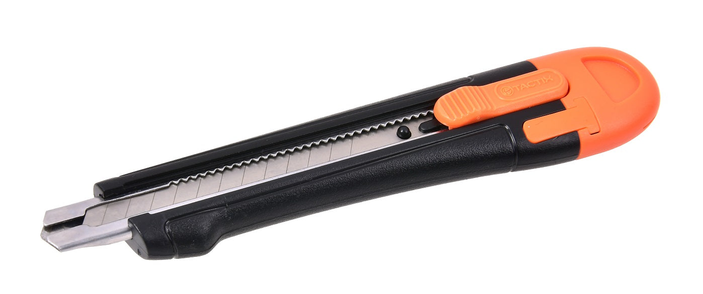 Tactix Snap Off Knife 9mm With 3 Blades Main Image