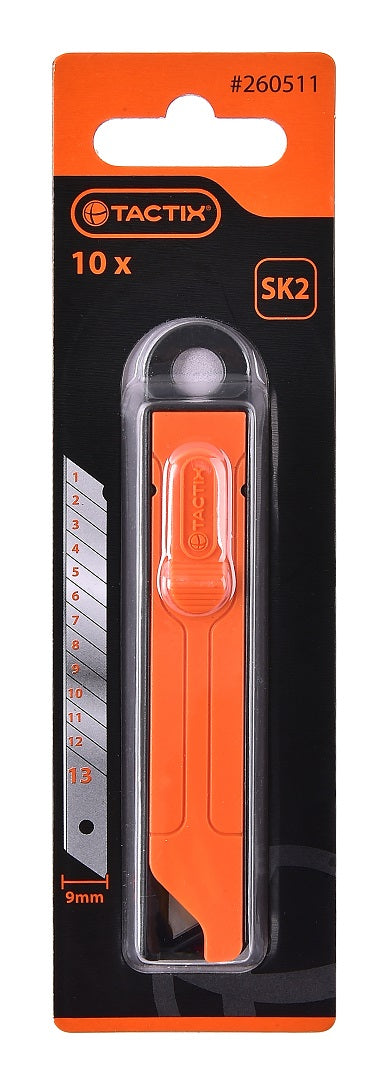 Tactix Knife Blade 9mm Snap Off 10 Piece Main Image