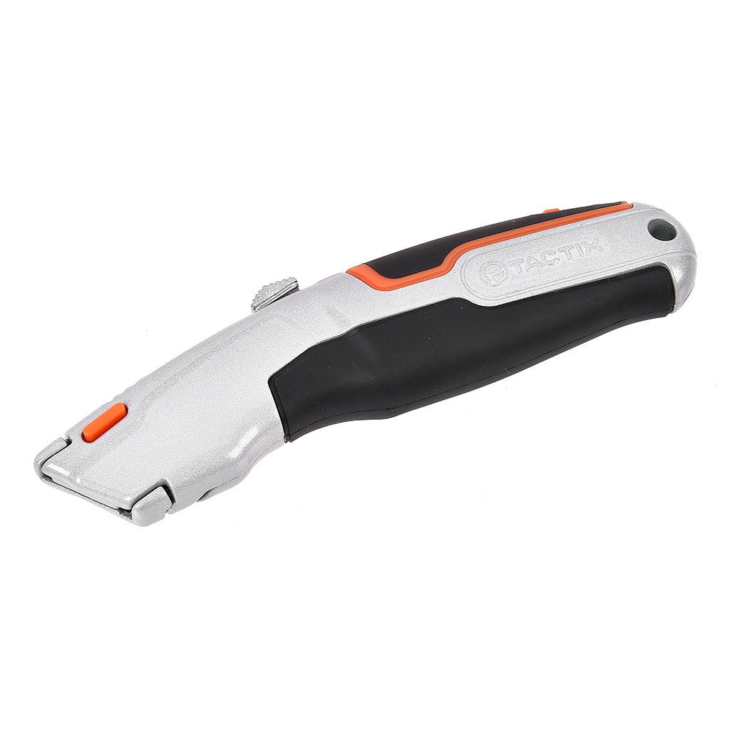 Tactix Knife Utility Heavy Duty Retractable Quick Change 165mm Main Image