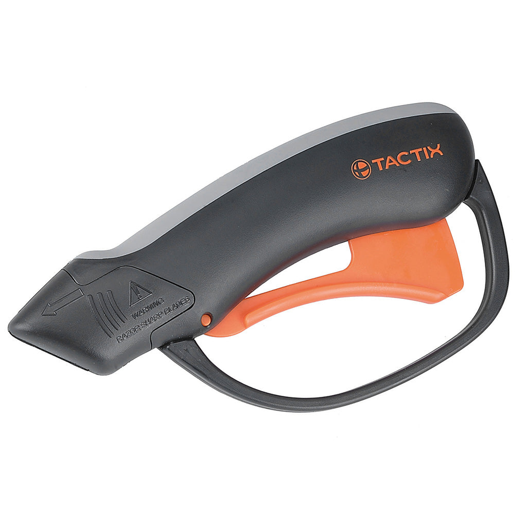 Tactix Knife Safety Utility D Handle Retractable With 5 Blades Main Image
