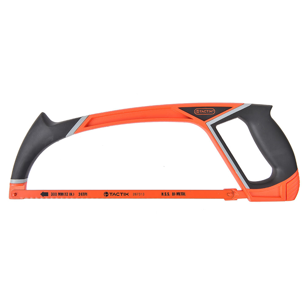 Tactix High Tension Hacksaw 300mm 12 Inch Main Image