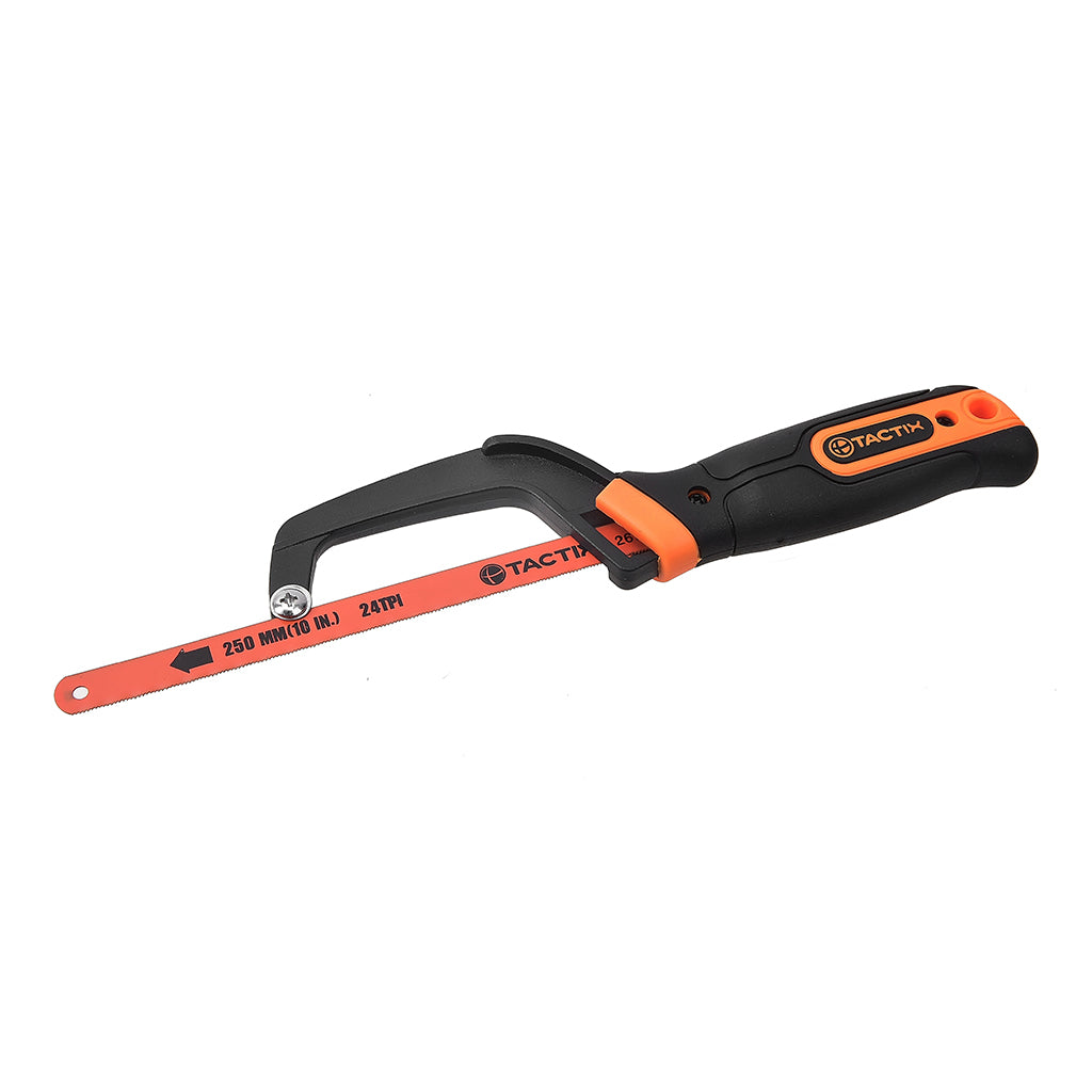 Tactix Mini Hacksaw 250mm 10 Inch Main Image