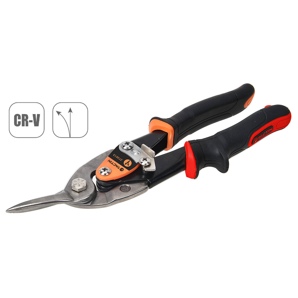 Tactix Tin Snip Aviation 250mm 10 Inch Left Cut Main Image