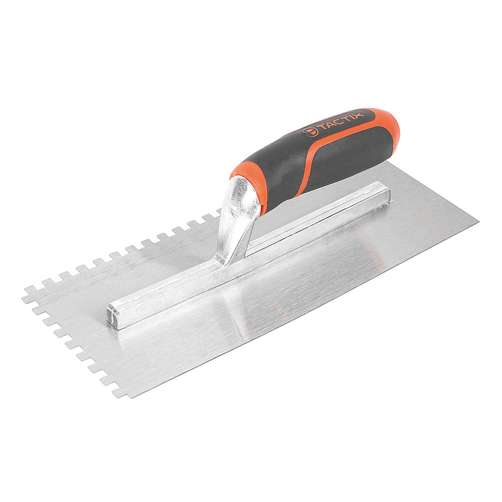 Tactix Trowel Notched Finishing 280X115mm 11X4-1/2 Inch Main Image