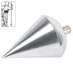Tactix Plumb Bob 350g 12oz With Cotton Line Main Image