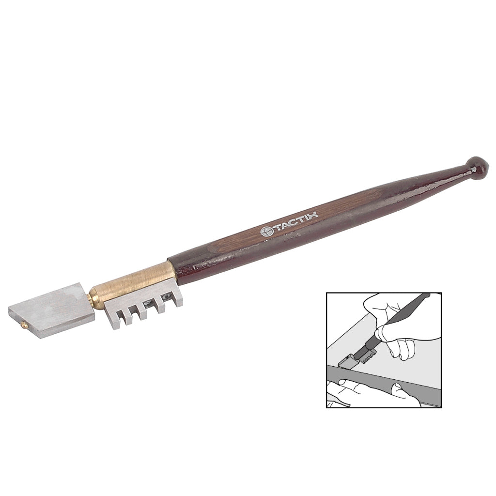 Tactix Cutter Glass Deluxe 180mm 7 Inch Diamond Tip Main Image