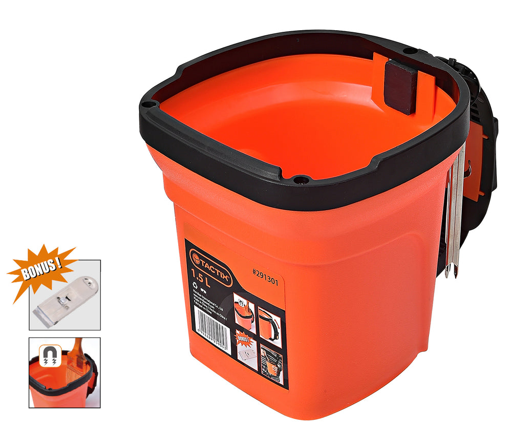 Tactix 1.5 Litre Handy Paint Bowl With Scraper Main Image